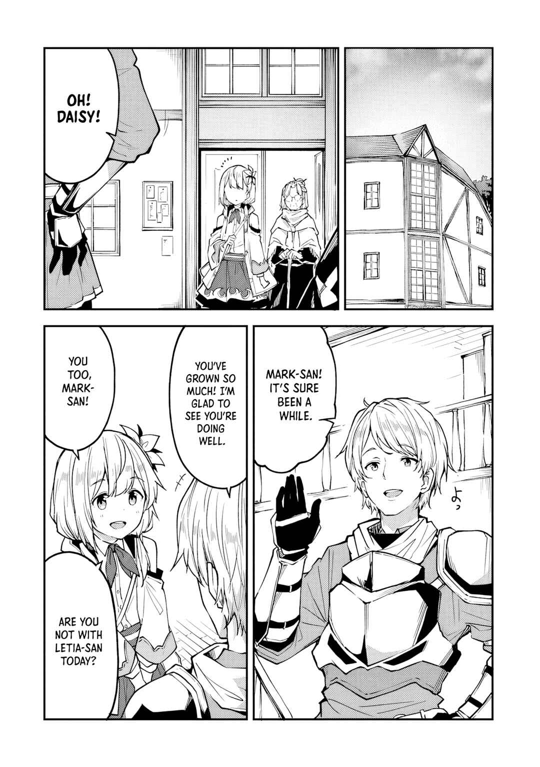 Page 10 Chapter 21 Outo no Hazure no Renkinjutsushi ~Hazure Shokugyou Datta node, Nonbiri Omise Keiei Shimasu~