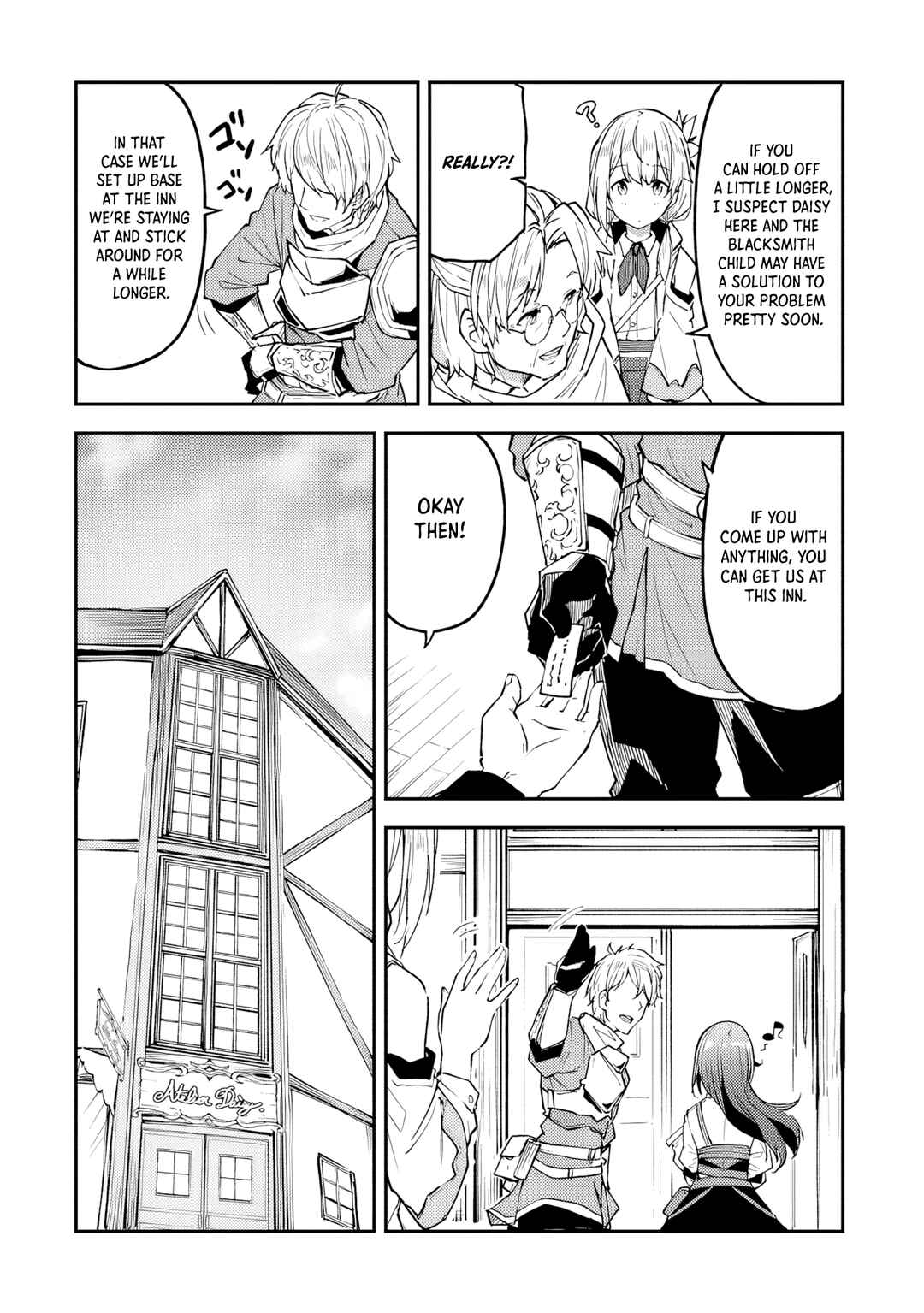 Page 12 Chapter 21 Outo no Hazure no Renkinjutsushi ~Hazure Shokugyou Datta node, Nonbiri Omise Keiei Shimasu~