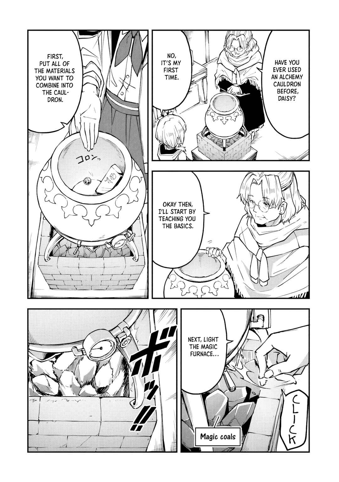 Page 13 Chapter 21 Outo no Hazure no Renkinjutsushi ~Hazure Shokugyou Datta node, Nonbiri Omise Keiei Shimasu~
