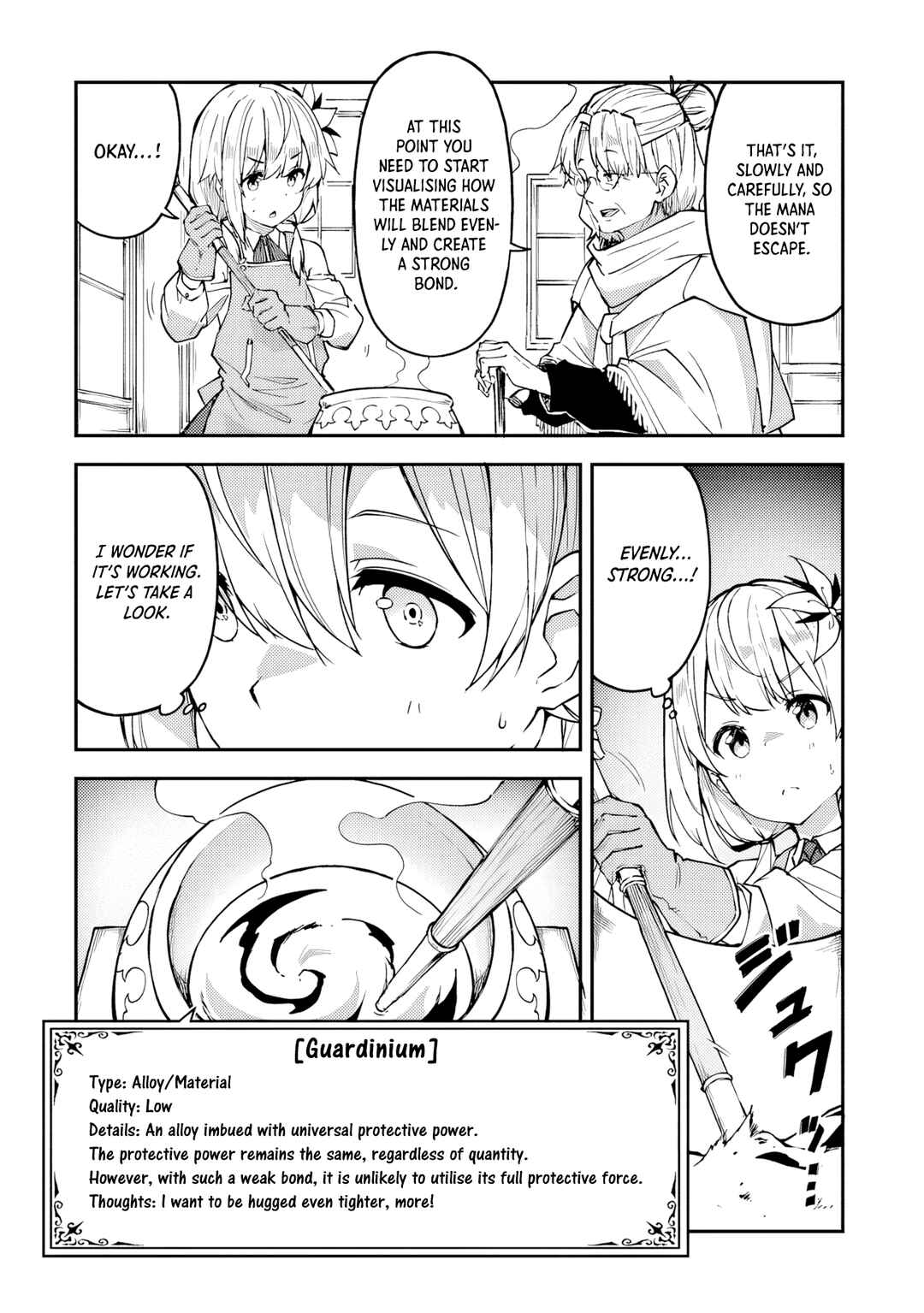 Page 15 Chapter 21 Outo no Hazure no Renkinjutsushi ~Hazure Shokugyou Datta node, Nonbiri Omise Keiei Shimasu~