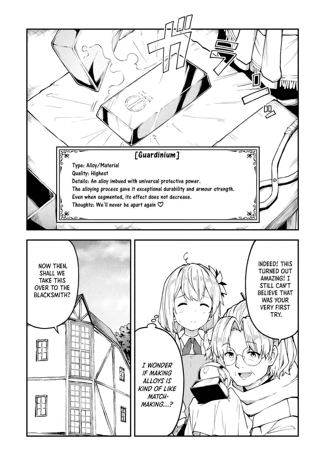 Page 18 Chapter 21 Outo no Hazure no Renkinjutsushi ~Hazure Shokugyou Datta node, Nonbiri Omise Keiei Shimasu~