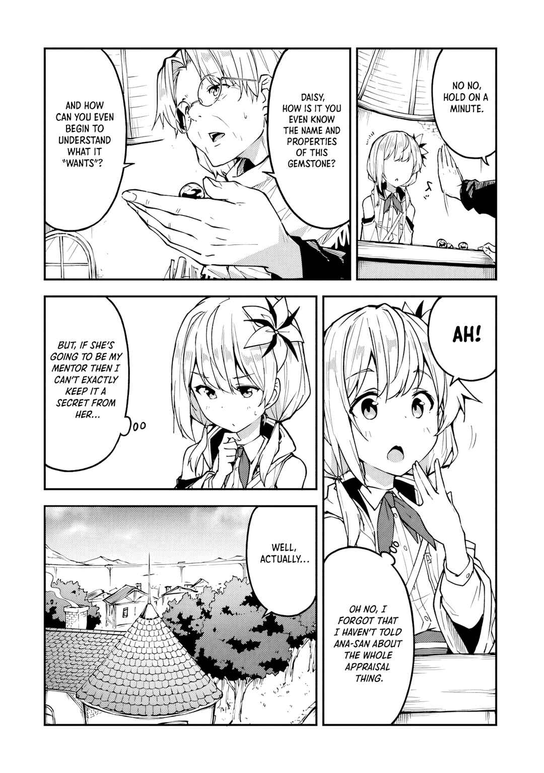 Page 4 Chapter 21 Outo no Hazure no Renkinjutsushi ~Hazure Shokugyou Datta node, Nonbiri Omise Keiei Shimasu~