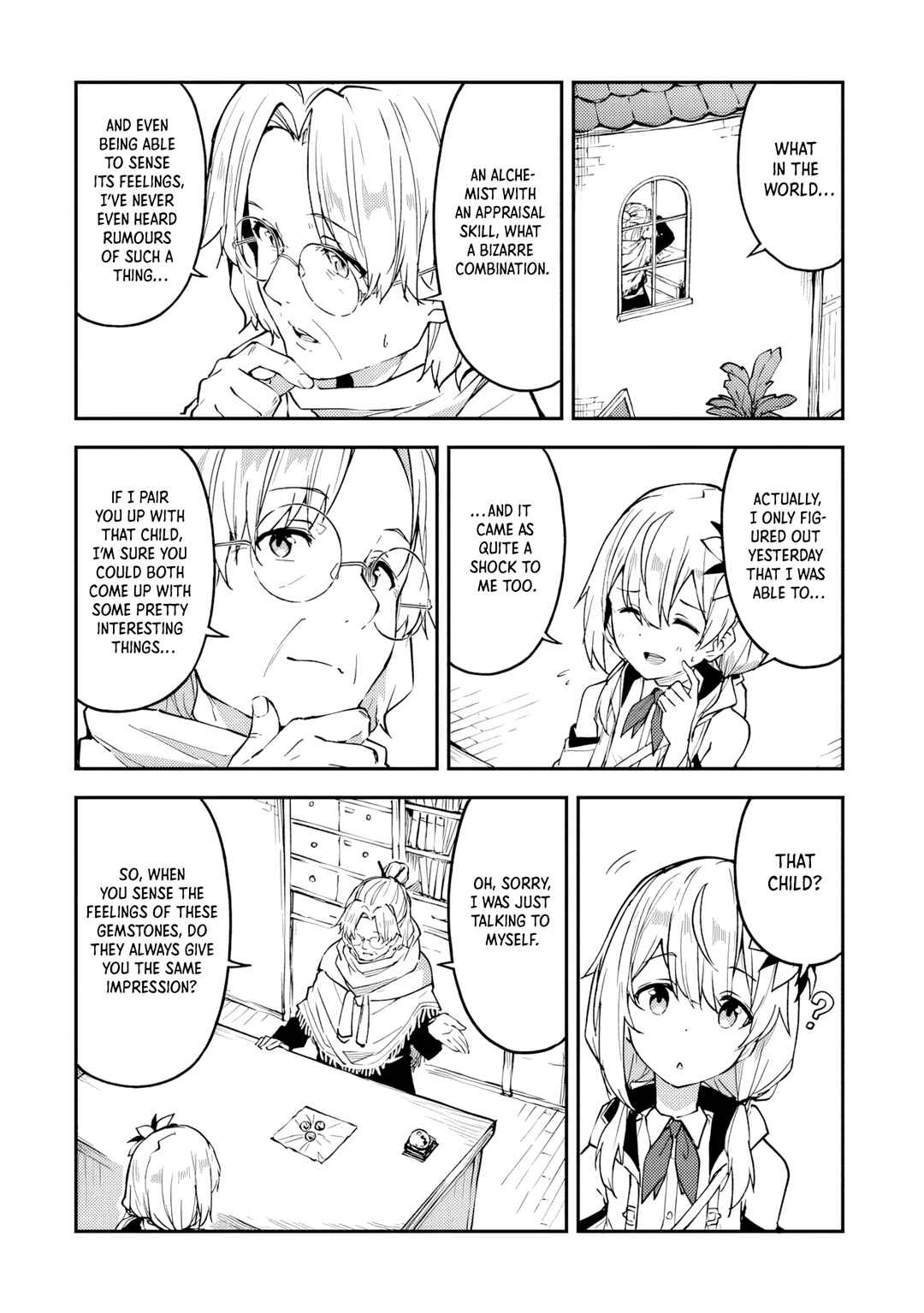 Page 5 Chapter 21 Outo no Hazure no Renkinjutsushi ~Hazure Shokugyou Datta node, Nonbiri Omise Keiei Shimasu~