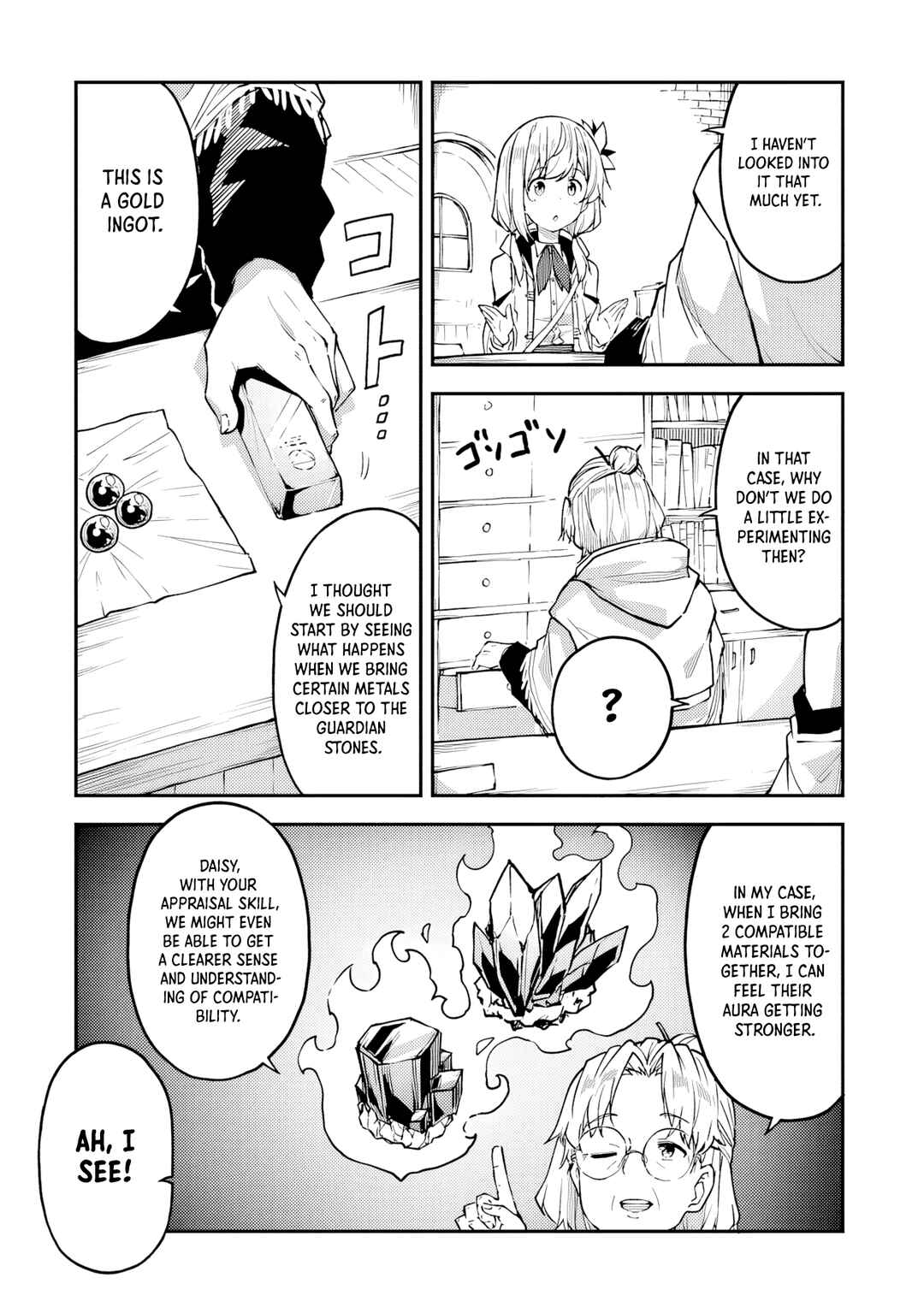 Page 6 Chapter 21 Outo no Hazure no Renkinjutsushi ~Hazure Shokugyou Datta node, Nonbiri Omise Keiei Shimasu~