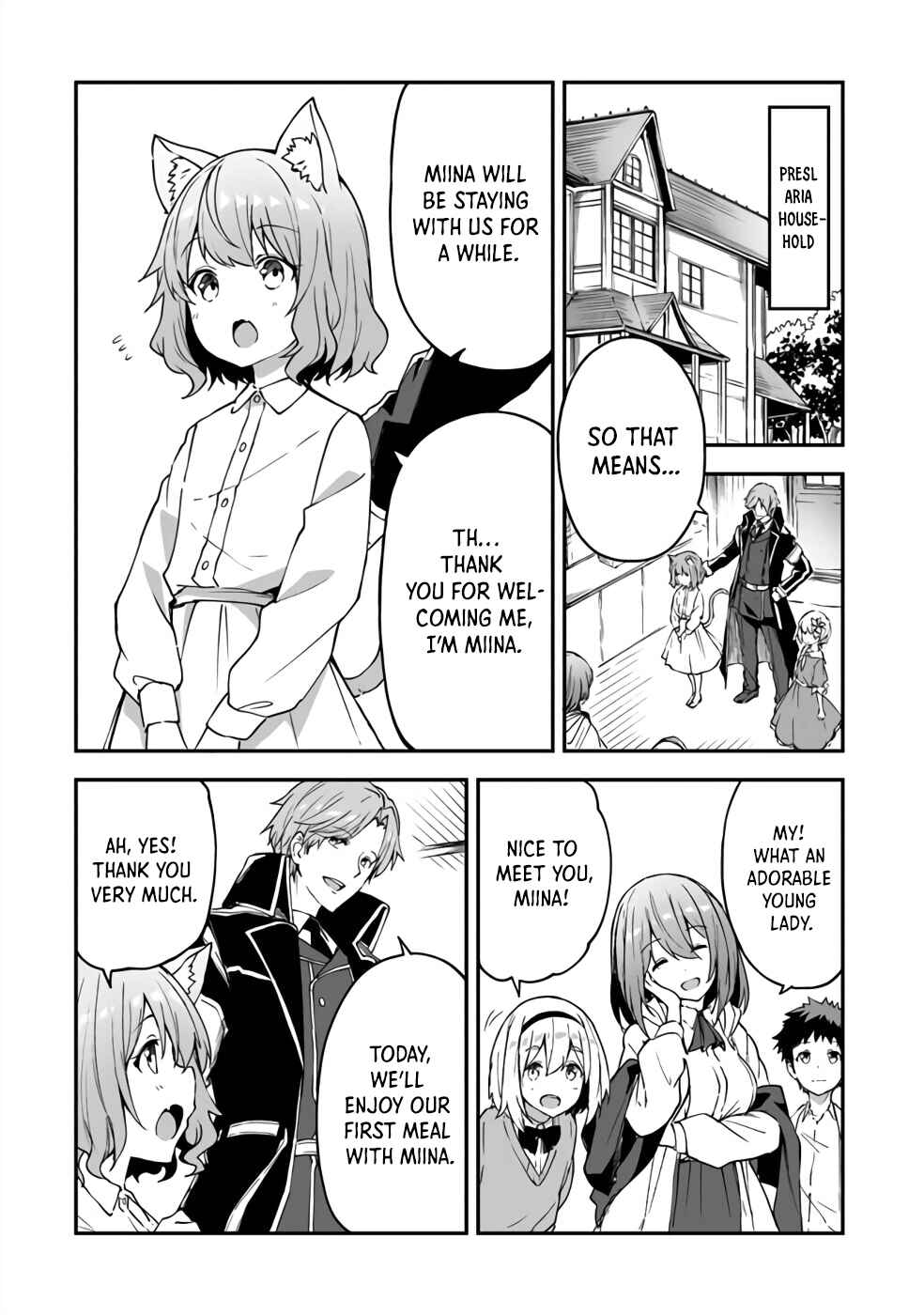 Page 2 Chapter 11 Outo no Hazure no Renkinjutsushi ~Hazure Shokugyou Datta node, Nonbiri Omise Keiei Shimasu~