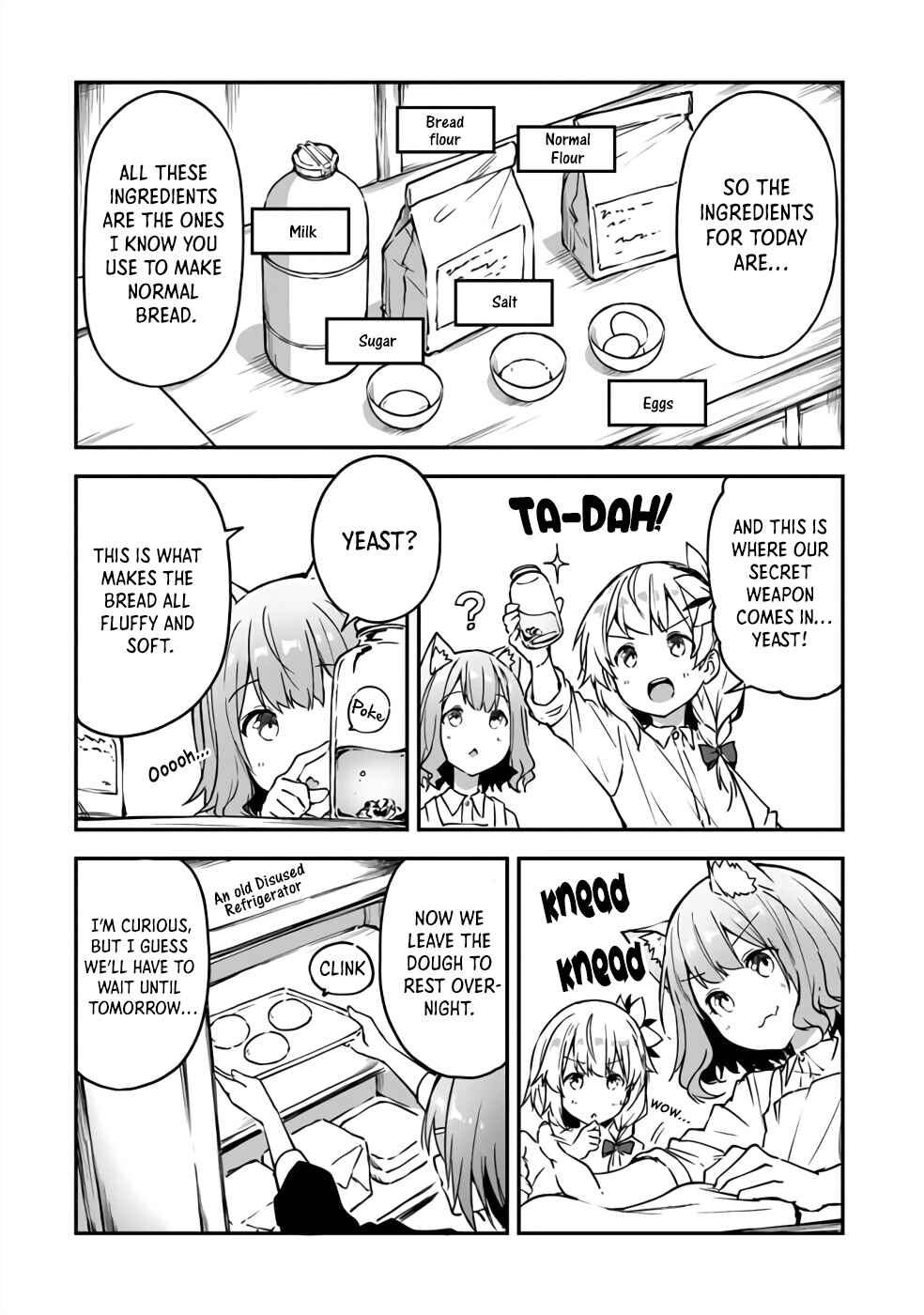 Page 8 Chapter 11 Outo no Hazure no Renkinjutsushi ~Hazure Shokugyou Datta node, Nonbiri Omise Keiei Shimasu~