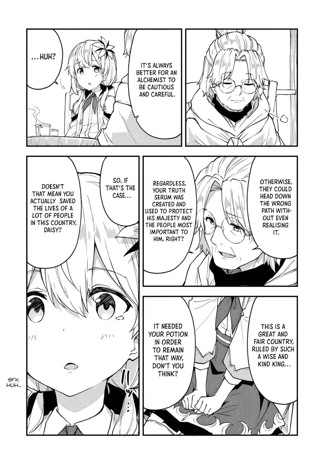 Page 8 Chapter 20 Outo no Hazure no Renkinjutsushi ~Hazure Shokugyou Datta node, Nonbiri Omise Keiei Shimasu~