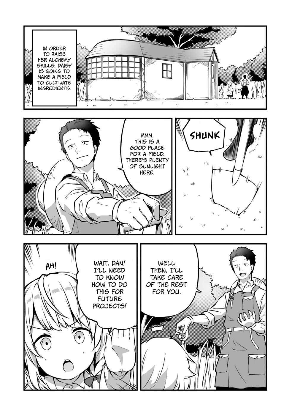 Page 2 Chapter 3 Outo no Hazure no Renkinjutsushi ~Hazure Shokugyou Datta node, Nonbiri Omise Keiei Shimasu~