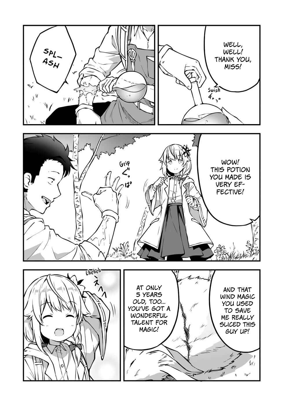 Page 21 Chapter 3 Outo no Hazure no Renkinjutsushi ~Hazure Shokugyou Datta node, Nonbiri Omise Keiei Shimasu~