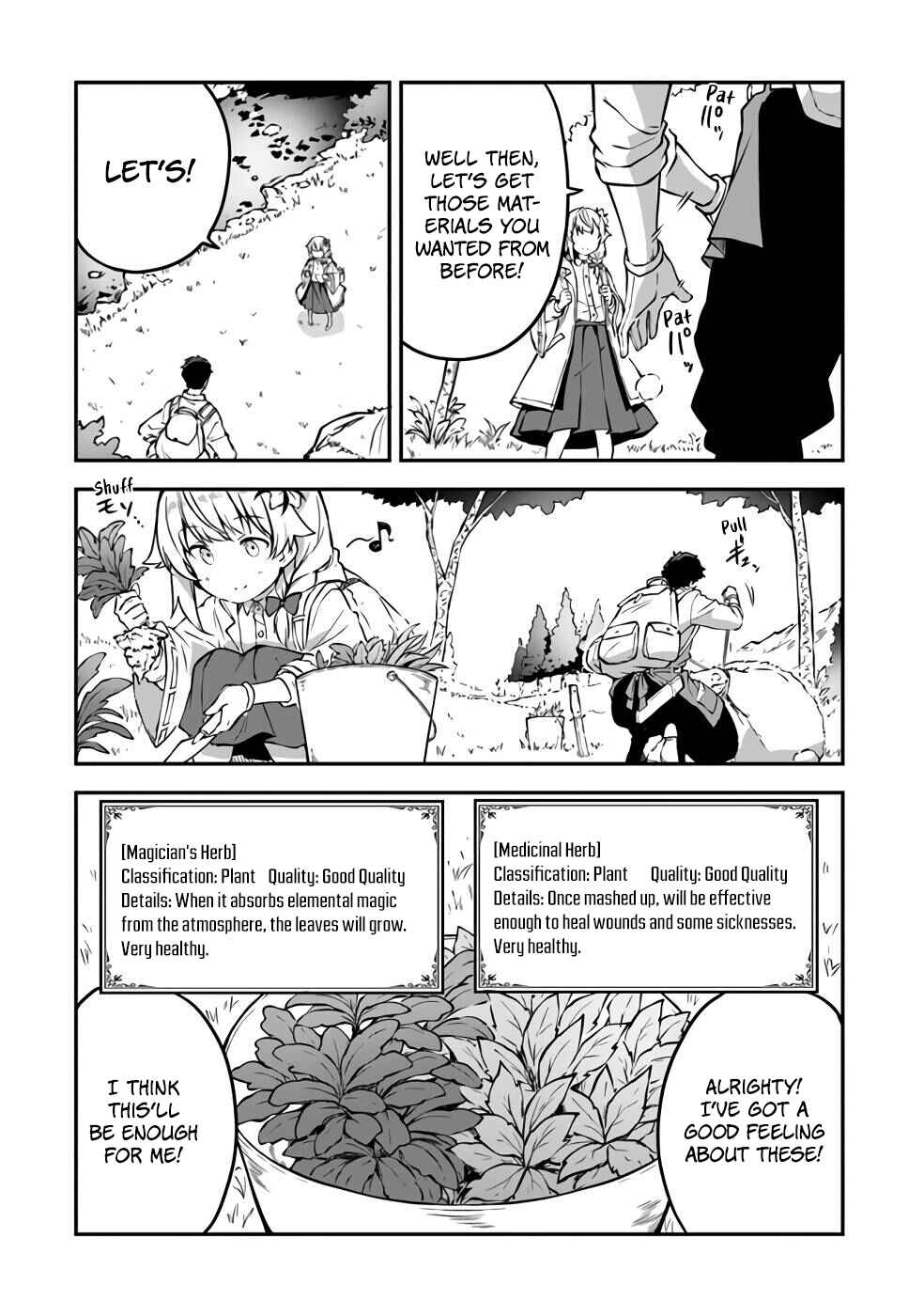 Page 22 Chapter 3 Outo no Hazure no Renkinjutsushi ~Hazure Shokugyou Datta node, Nonbiri Omise Keiei Shimasu~