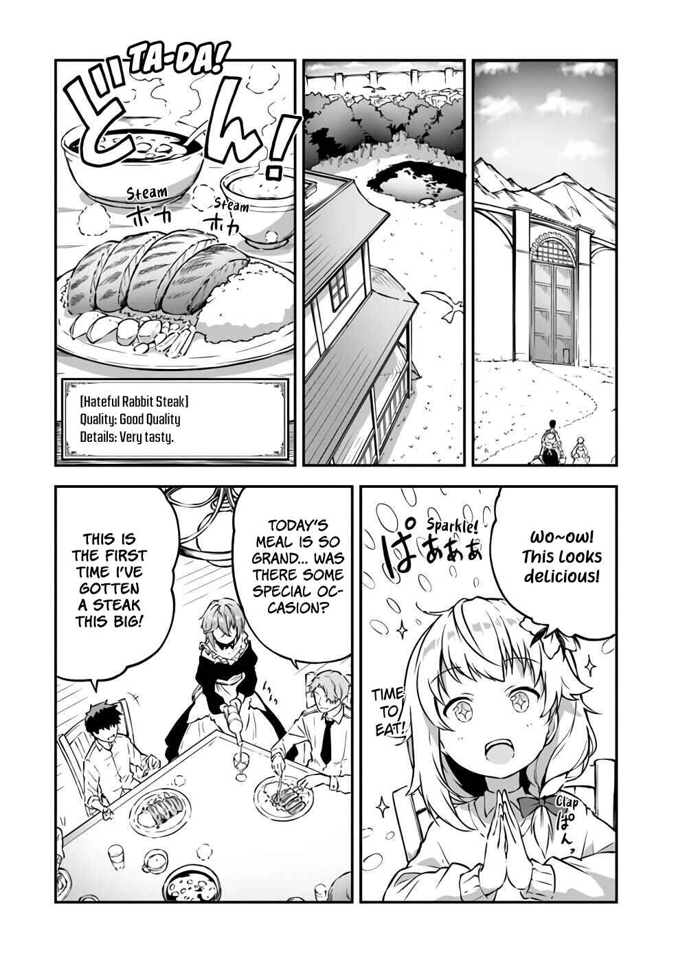 Page 23 Chapter 3 Outo no Hazure no Renkinjutsushi ~Hazure Shokugyou Datta node, Nonbiri Omise Keiei Shimasu~