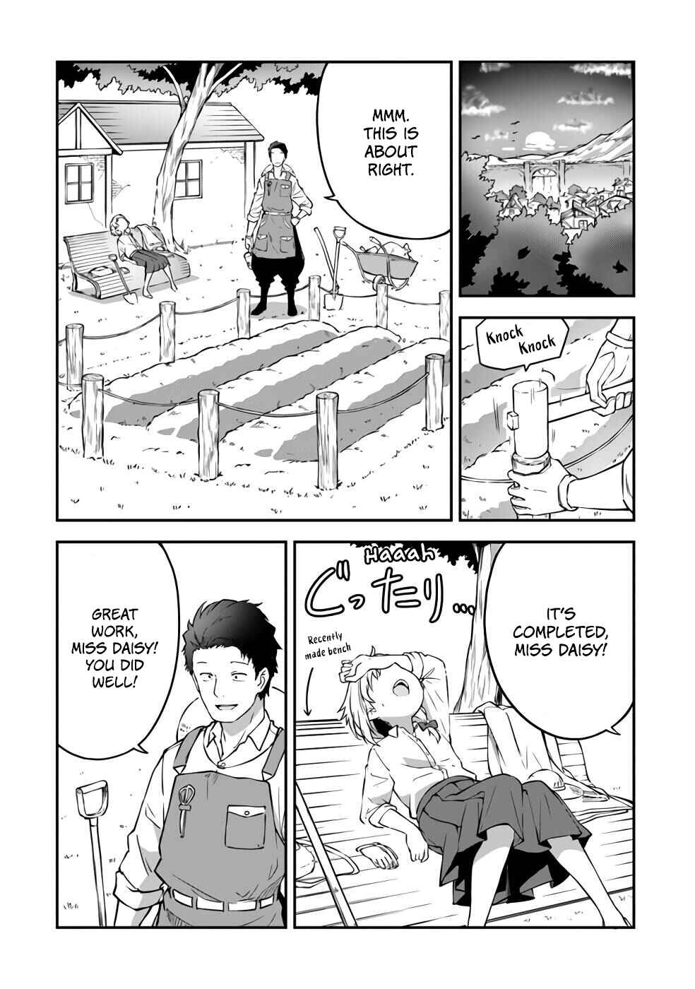 Page 4 Chapter 3 Outo no Hazure no Renkinjutsushi ~Hazure Shokugyou Datta node, Nonbiri Omise Keiei Shimasu~