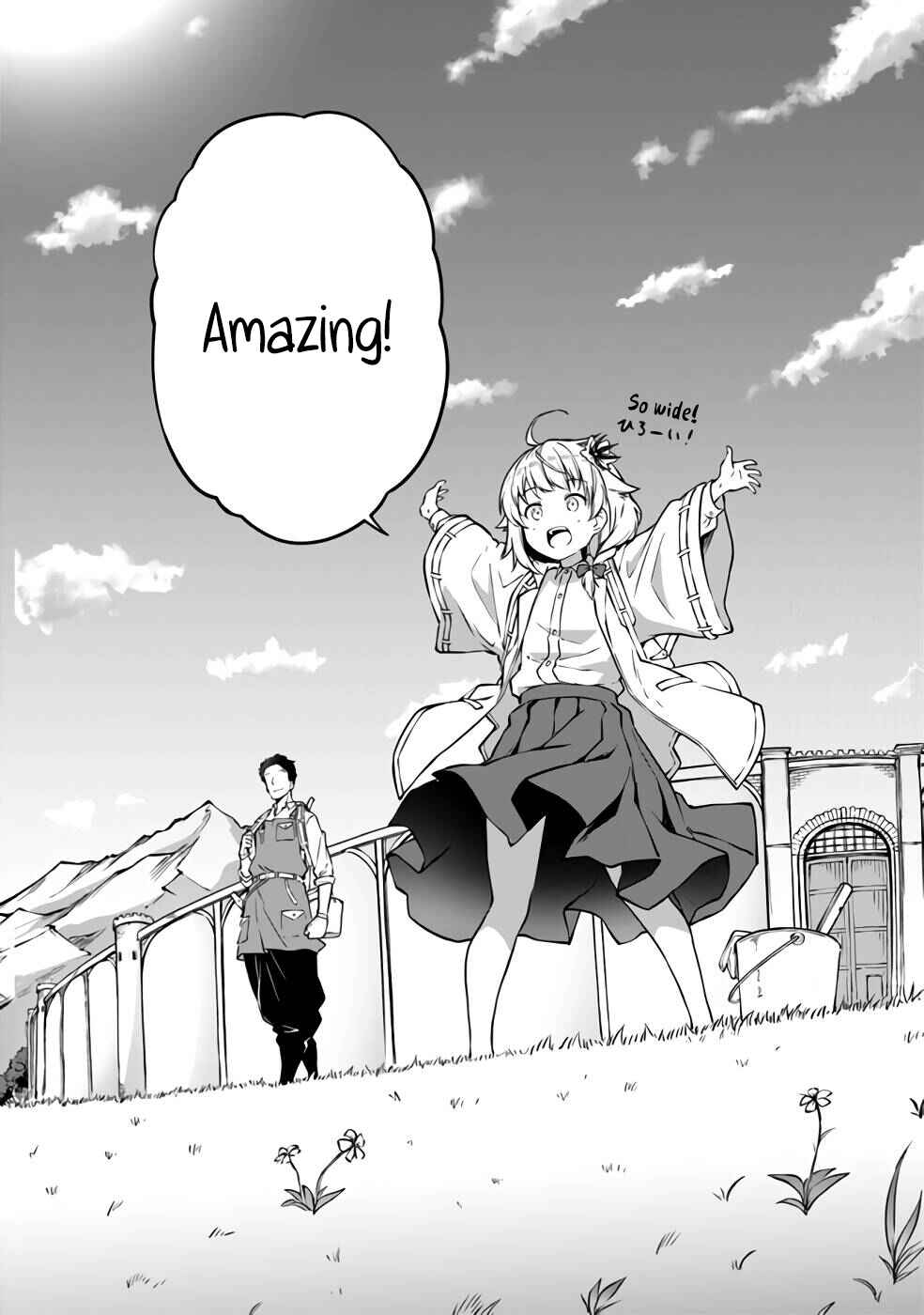 Page 6 Chapter 3 Outo no Hazure no Renkinjutsushi ~Hazure Shokugyou Datta node, Nonbiri Omise Keiei Shimasu~