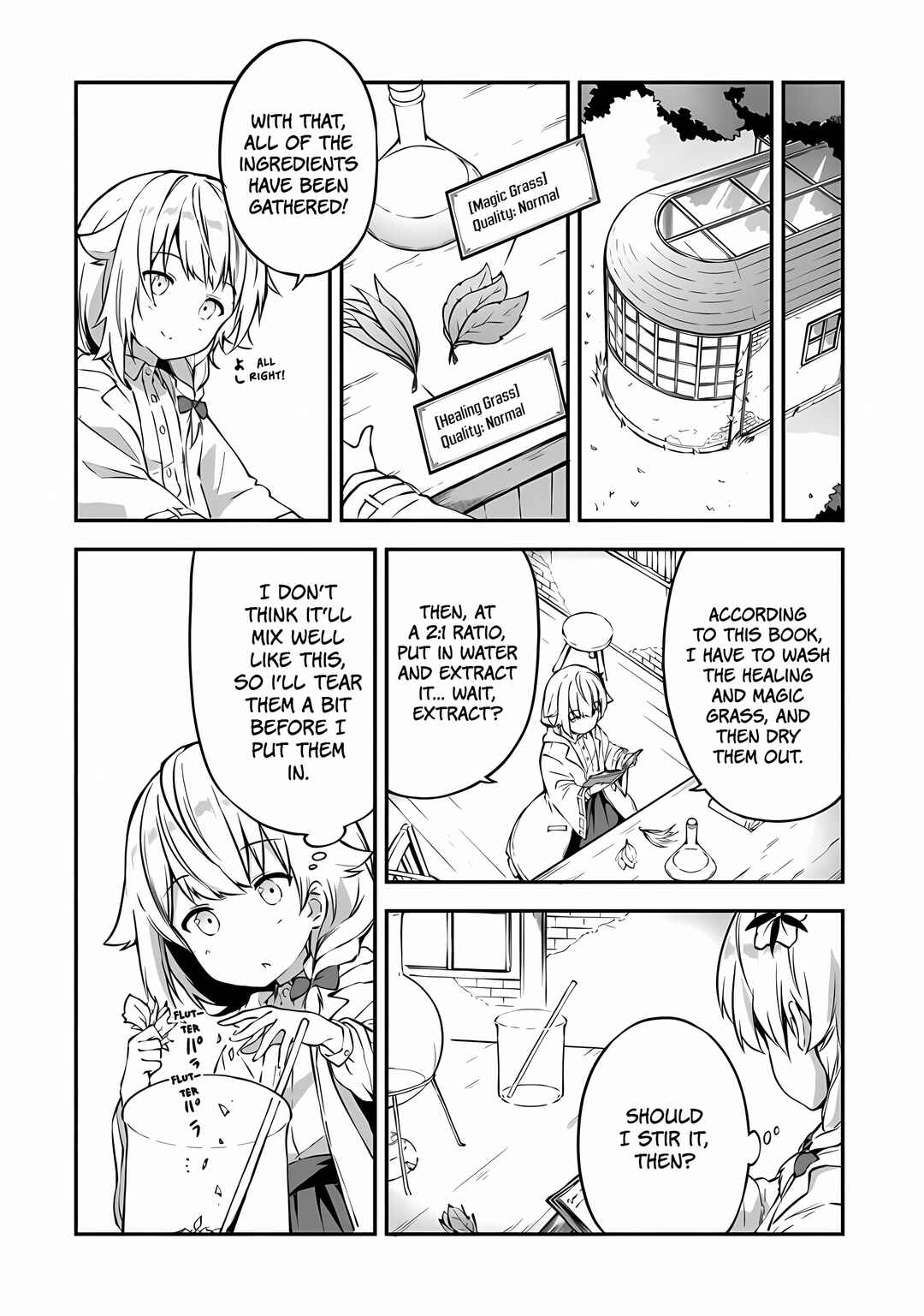 Page 12 Chapter 2 Outo no Hazure no Renkinjutsushi ~Hazure Shokugyou Datta node, Nonbiri Omise Keiei Shimasu~