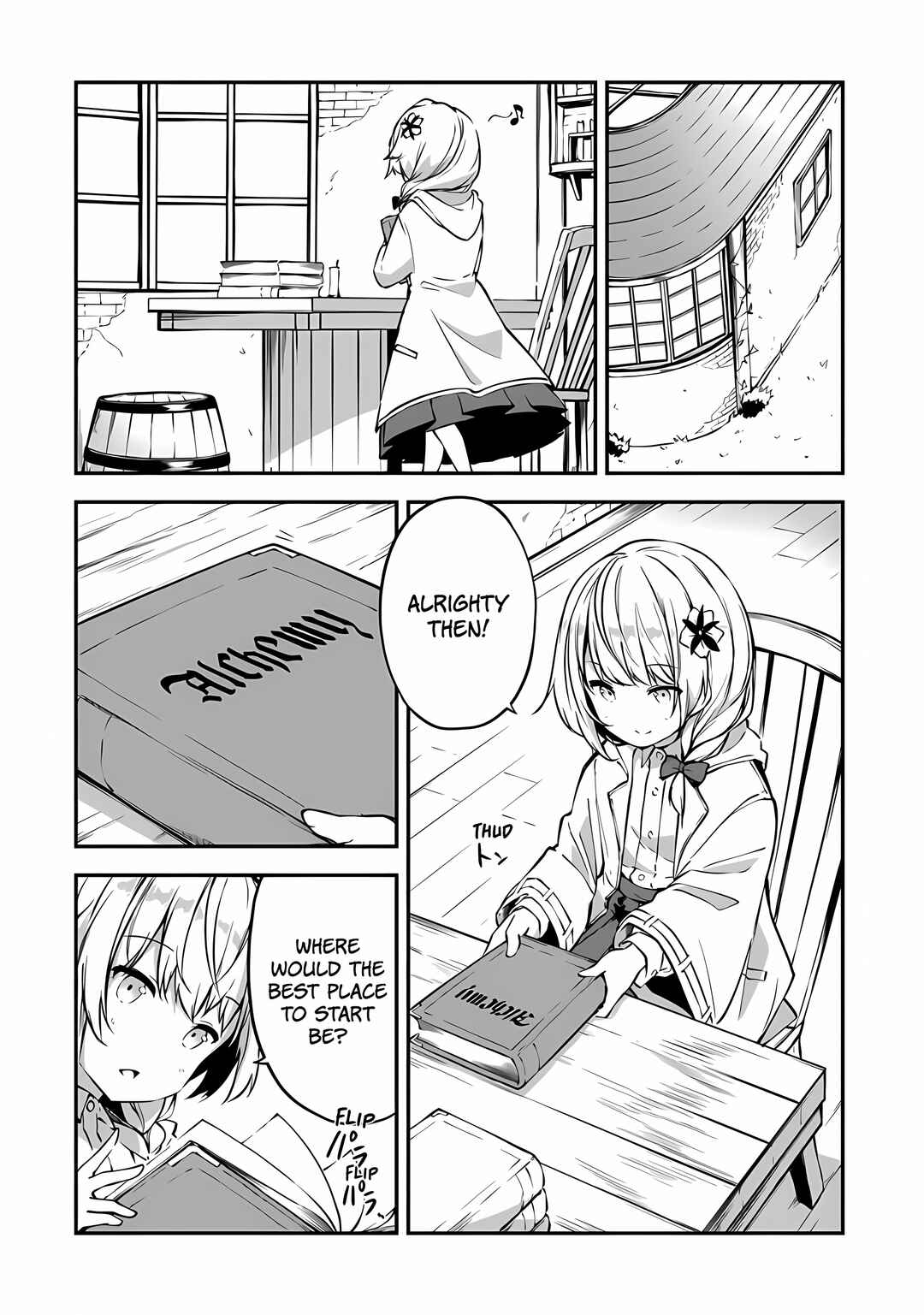 Page 2 Chapter 2 Outo no Hazure no Renkinjutsushi ~Hazure Shokugyou Datta node, Nonbiri Omise Keiei Shimasu~