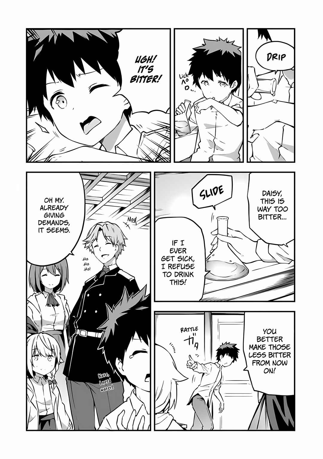 Page 33 Chapter 2 Outo no Hazure no Renkinjutsushi ~Hazure Shokugyou Datta node, Nonbiri Omise Keiei Shimasu~