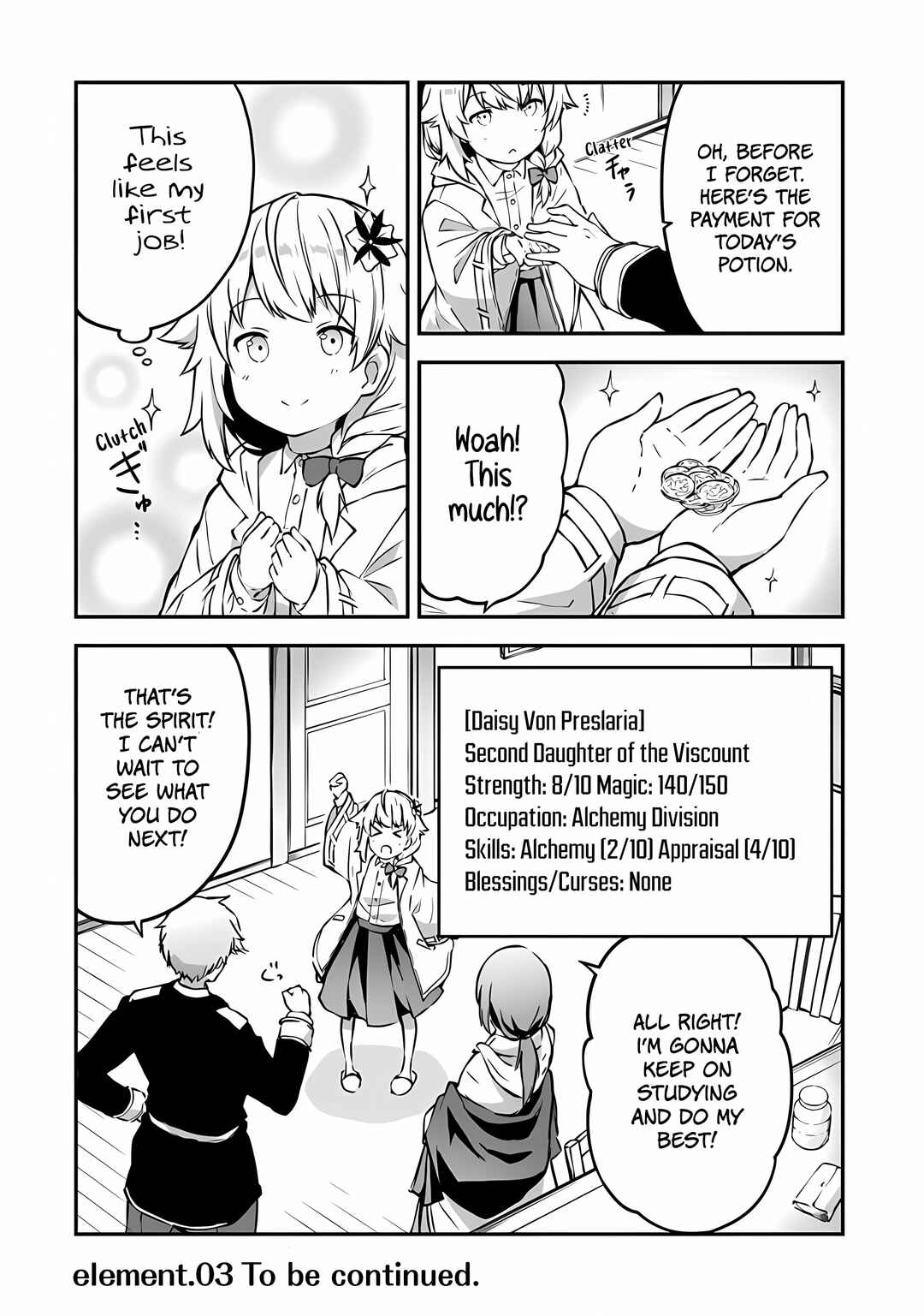 Page 34 Chapter 2 Outo no Hazure no Renkinjutsushi ~Hazure Shokugyou Datta node, Nonbiri Omise Keiei Shimasu~