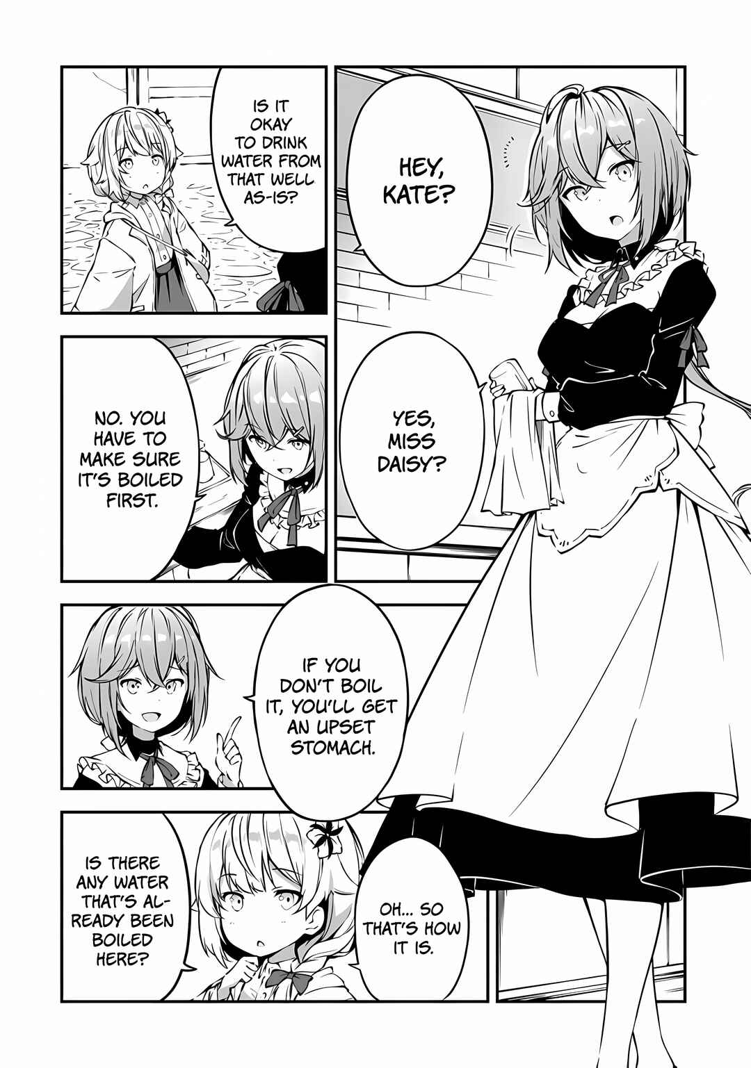 Page 5 Chapter 2 Outo no Hazure no Renkinjutsushi ~Hazure Shokugyou Datta node, Nonbiri Omise Keiei Shimasu~