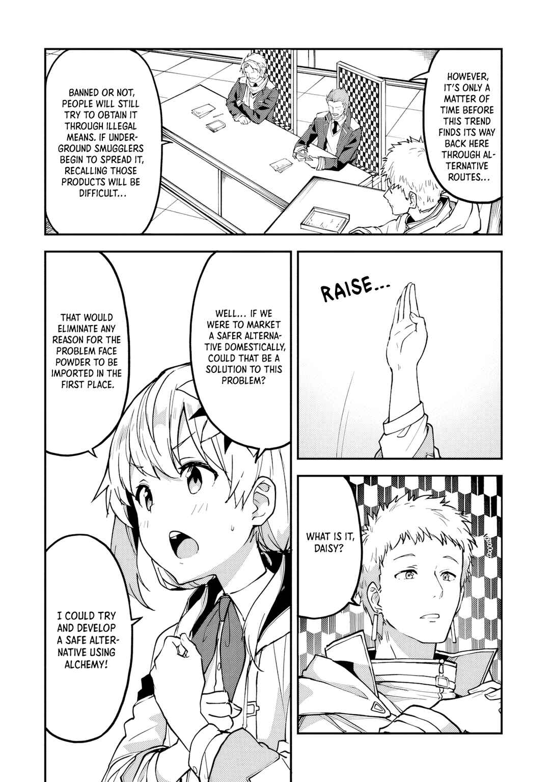 Page 16 Chapter 26 Outo no Hazure no Renkinjutsushi ~Hazure Shokugyou Datta node, Nonbiri Omise Keiei Shimasu~