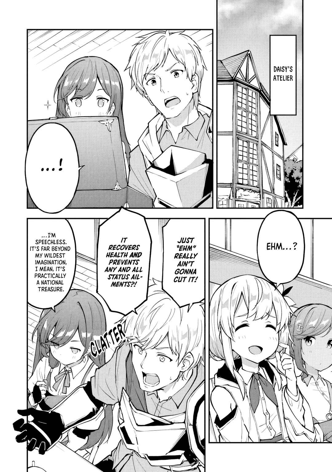 Page 2 Chapter 26 Outo no Hazure no Renkinjutsushi ~Hazure Shokugyou Datta node, Nonbiri Omise Keiei Shimasu~