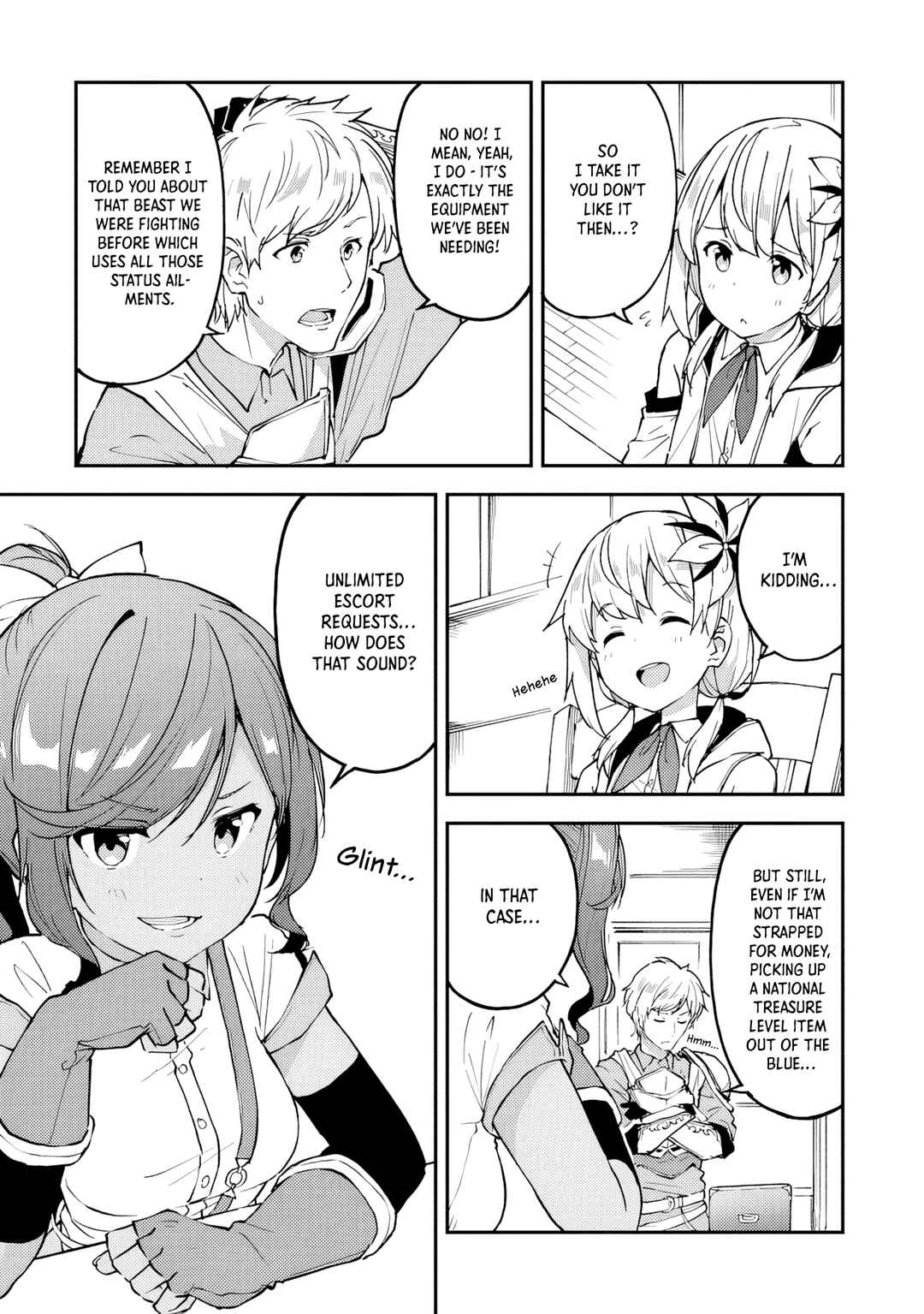 Page 3 Chapter 26 Outo no Hazure no Renkinjutsushi ~Hazure Shokugyou Datta node, Nonbiri Omise Keiei Shimasu~