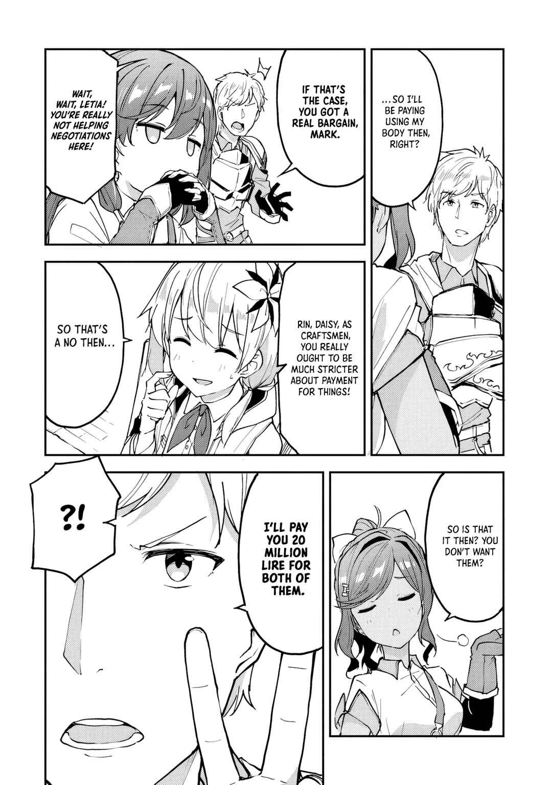 Page 4 Chapter 26 Outo no Hazure no Renkinjutsushi ~Hazure Shokugyou Datta node, Nonbiri Omise Keiei Shimasu~