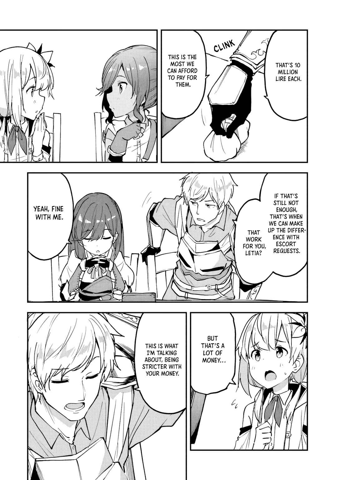 Page 5 Chapter 26 Outo no Hazure no Renkinjutsushi ~Hazure Shokugyou Datta node, Nonbiri Omise Keiei Shimasu~