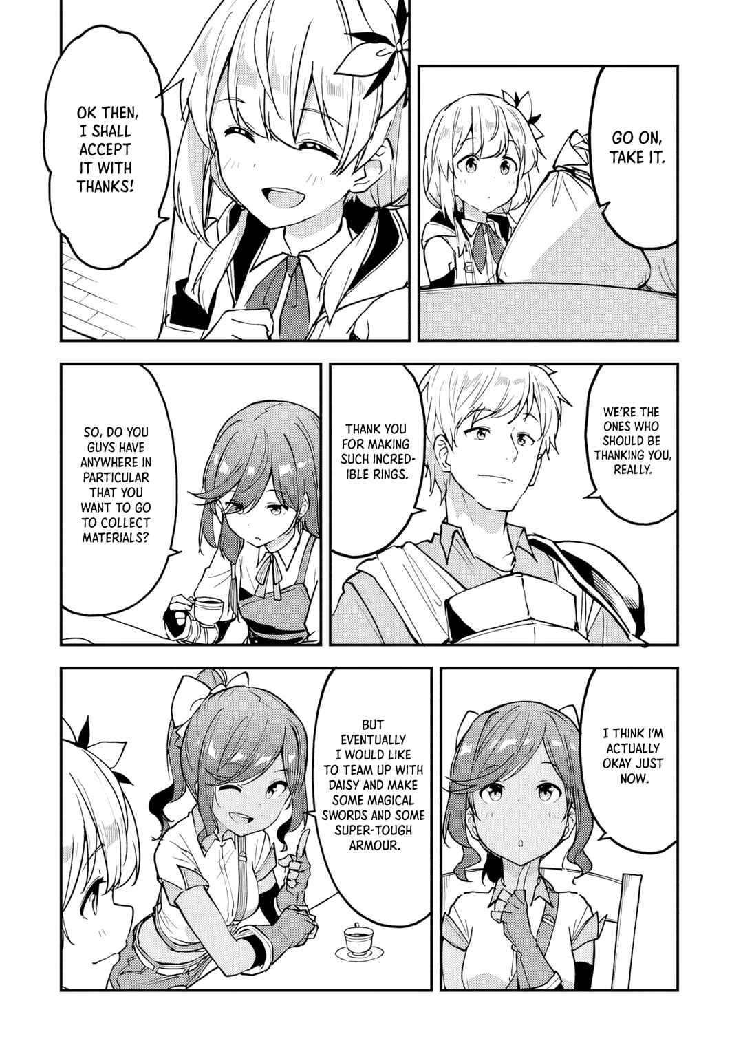 Page 6 Chapter 26 Outo no Hazure no Renkinjutsushi ~Hazure Shokugyou Datta node, Nonbiri Omise Keiei Shimasu~