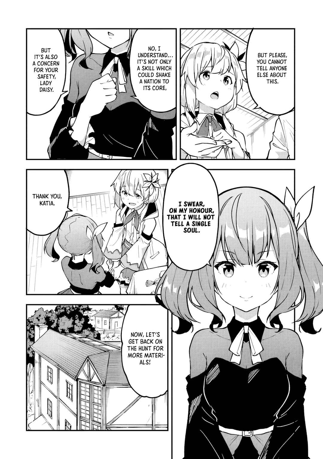 Page 15 Chapter 27 Outo no Hazure no Renkinjutsushi ~Hazure Shokugyou Datta node, Nonbiri Omise Keiei Shimasu~