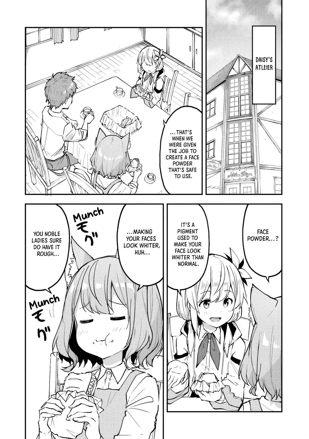 Page 2 Chapter 27 Outo no Hazure no Renkinjutsushi ~Hazure Shokugyou Datta node, Nonbiri Omise Keiei Shimasu~