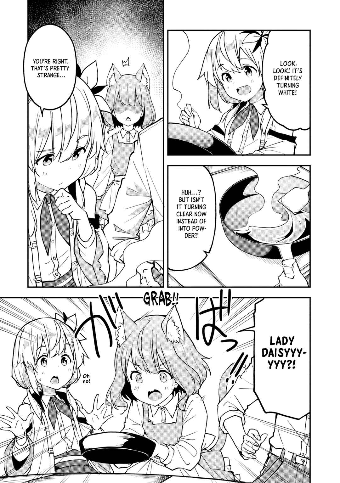 Page 7 Chapter 27 Outo no Hazure no Renkinjutsushi ~Hazure Shokugyou Datta node, Nonbiri Omise Keiei Shimasu~