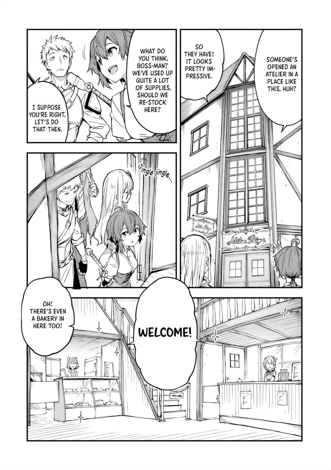 Page 4 Chapter 19 Outo no Hazure no Renkinjutsushi ~Hazure Shokugyou Datta node, Nonbiri Omise Keiei Shimasu~