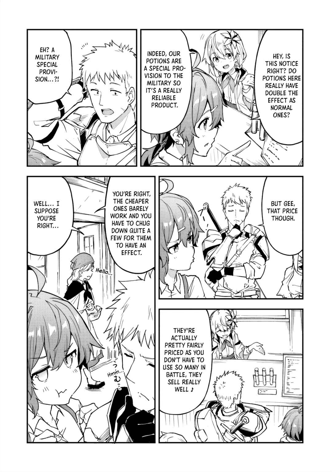 Page 5 Chapter 19 Outo no Hazure no Renkinjutsushi ~Hazure Shokugyou Datta node, Nonbiri Omise Keiei Shimasu~
