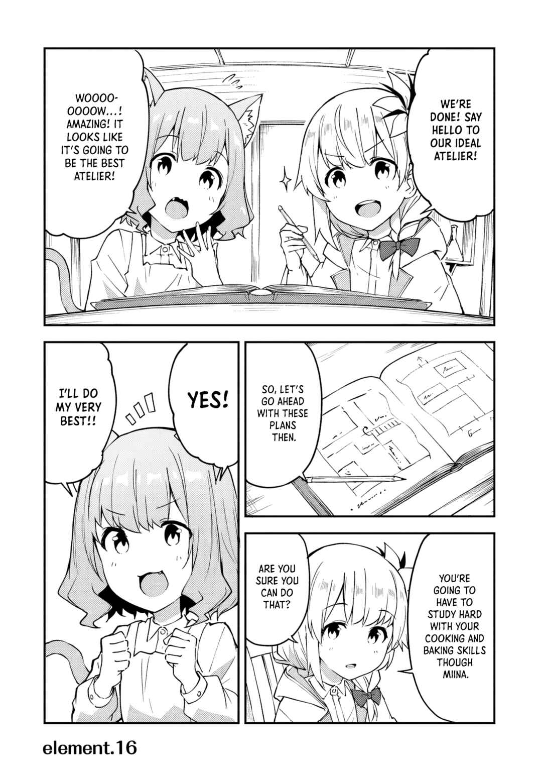 Page 14 Chapter 15 Outo no Hazure no Renkinjutsushi ~Hazure Shokugyou Datta node, Nonbiri Omise Keiei Shimasu~