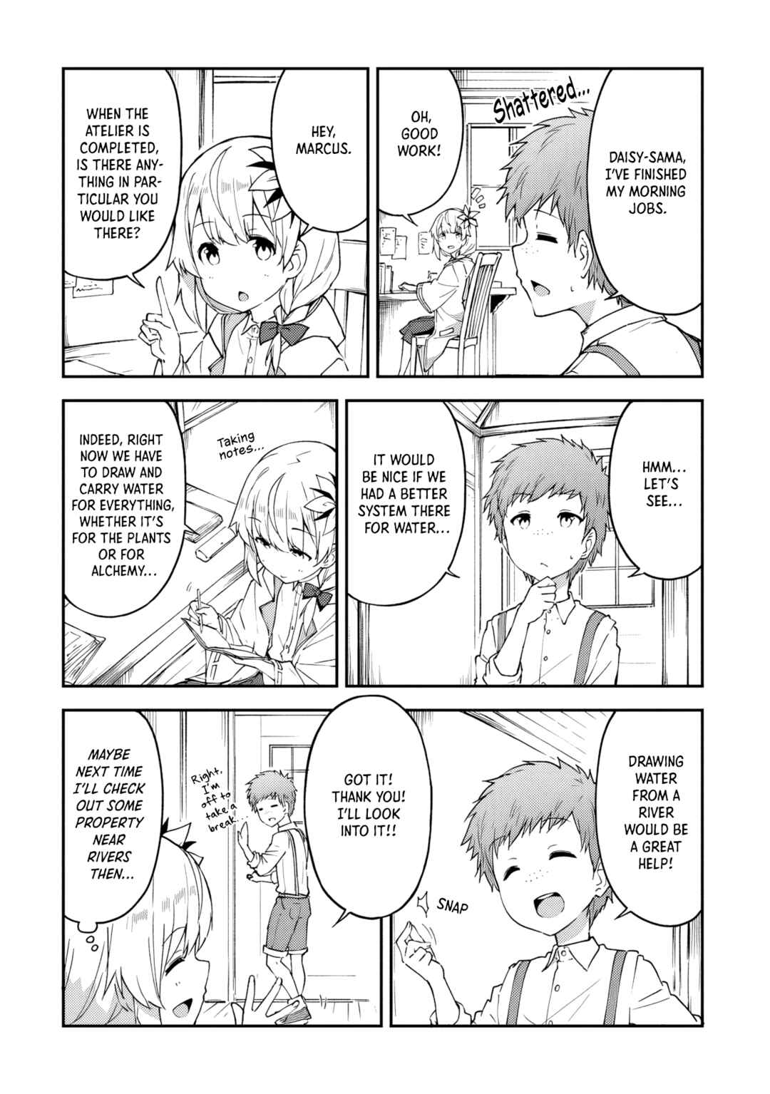 Page 3 Chapter 15 Outo no Hazure no Renkinjutsushi ~Hazure Shokugyou Datta node, Nonbiri Omise Keiei Shimasu~