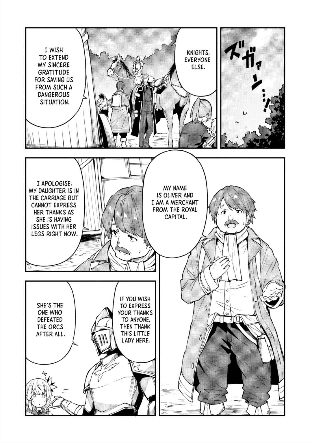 Page 3 Chapter 14 Outo no Hazure no Renkinjutsushi ~Hazure Shokugyou Datta node, Nonbiri Omise Keiei Shimasu~