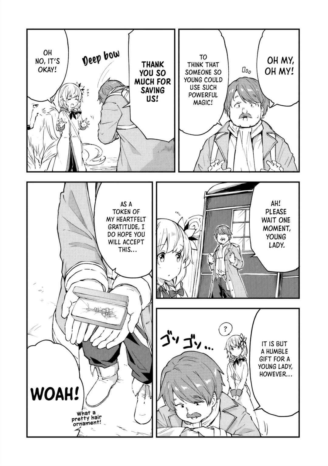 Page 4 Chapter 14 Outo no Hazure no Renkinjutsushi ~Hazure Shokugyou Datta node, Nonbiri Omise Keiei Shimasu~