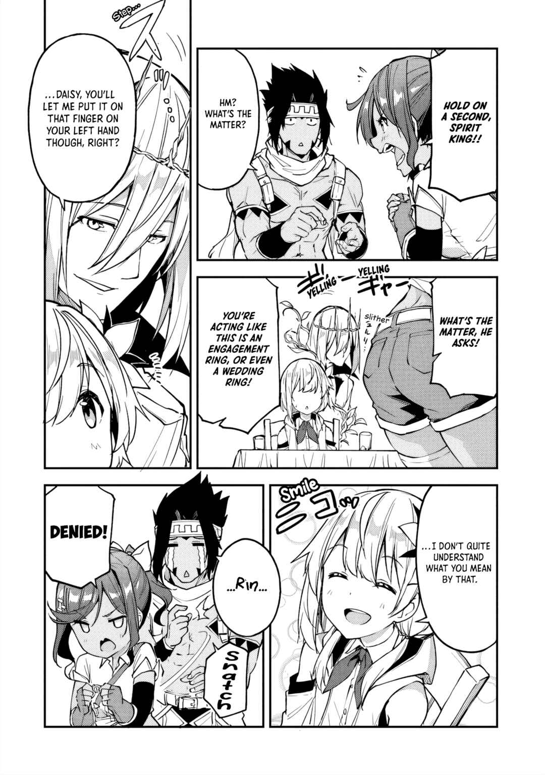 Page 11 Chapter 23 Outo no Hazure no Renkinjutsushi ~Hazure Shokugyou Datta node, Nonbiri Omise Keiei Shimasu~