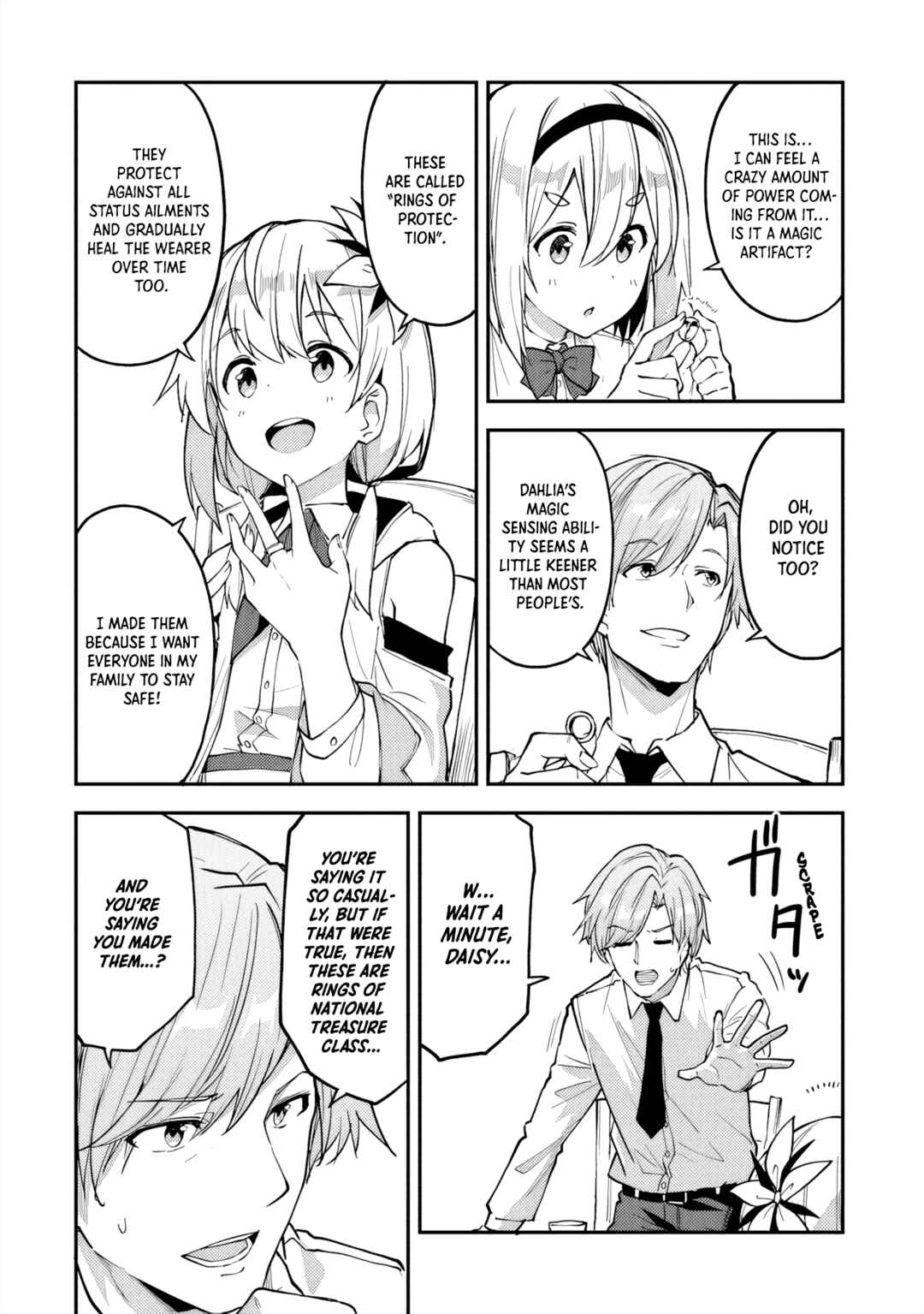 Page 18 Chapter 23 Outo no Hazure no Renkinjutsushi ~Hazure Shokugyou Datta node, Nonbiri Omise Keiei Shimasu~