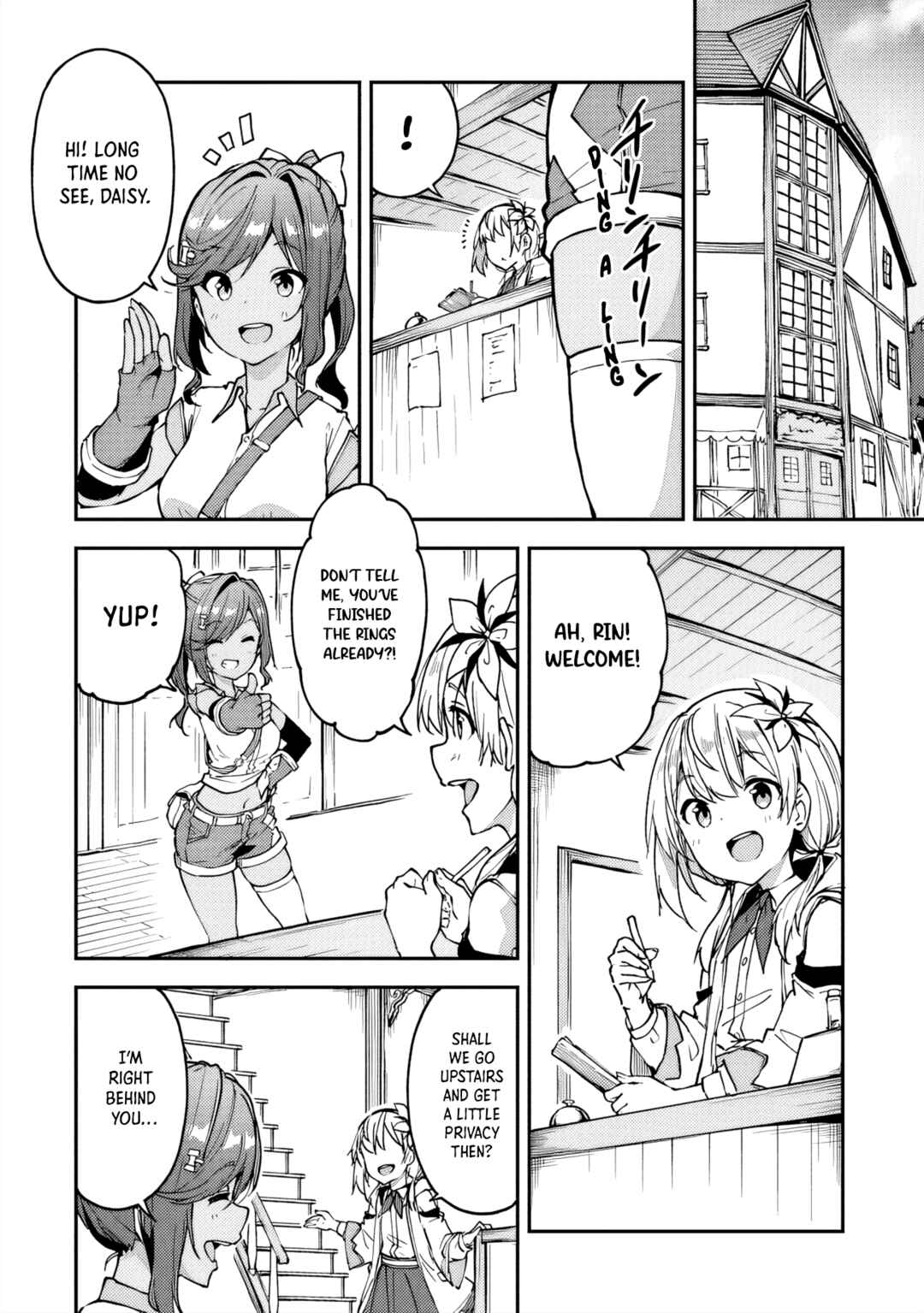 Page 2 Chapter 23 Outo no Hazure no Renkinjutsushi ~Hazure Shokugyou Datta node, Nonbiri Omise Keiei Shimasu~