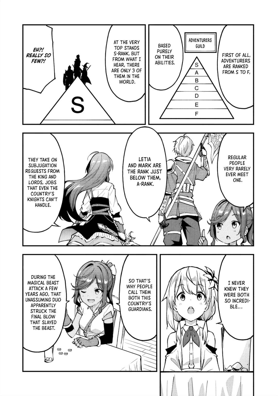Page 6 Chapter 23 Outo no Hazure no Renkinjutsushi ~Hazure Shokugyou Datta node, Nonbiri Omise Keiei Shimasu~