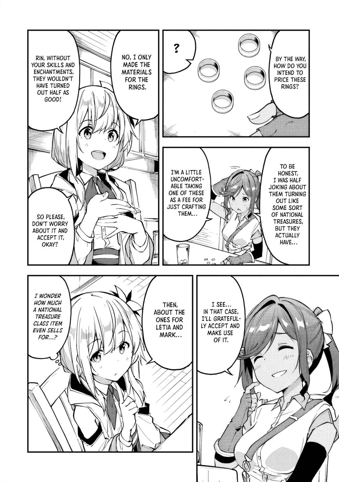 Page 8 Chapter 23 Outo no Hazure no Renkinjutsushi ~Hazure Shokugyou Datta node, Nonbiri Omise Keiei Shimasu~