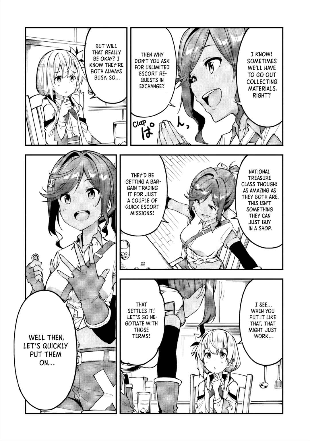 Page 9 Chapter 23 Outo no Hazure no Renkinjutsushi ~Hazure Shokugyou Datta node, Nonbiri Omise Keiei Shimasu~