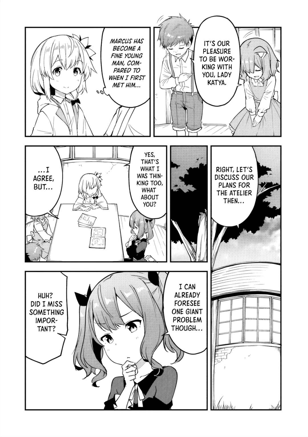 Page 3 Chapter 17 Outo no Hazure no Renkinjutsushi ~Hazure Shokugyou Datta node, Nonbiri Omise Keiei Shimasu~