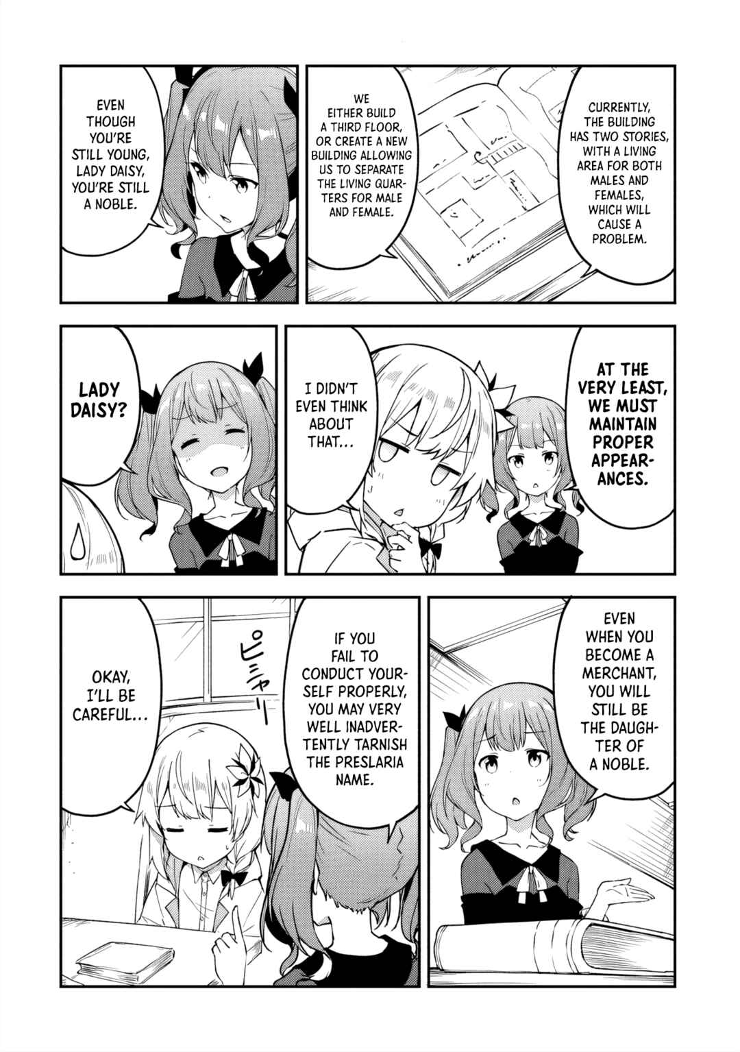 Page 4 Chapter 17 Outo no Hazure no Renkinjutsushi ~Hazure Shokugyou Datta node, Nonbiri Omise Keiei Shimasu~