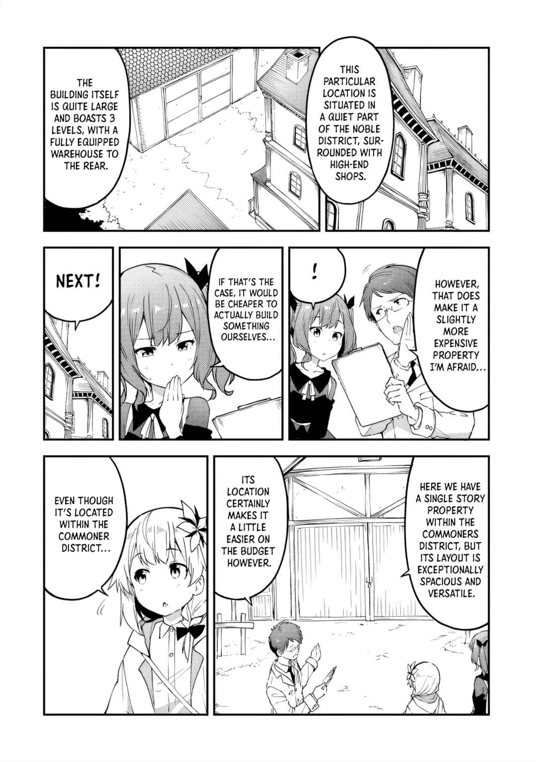Page 9 Chapter 17 Outo no Hazure no Renkinjutsushi ~Hazure Shokugyou Datta node, Nonbiri Omise Keiei Shimasu~