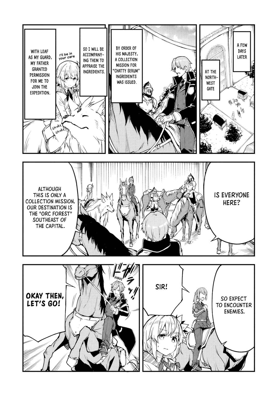 Page 10 Chapter 13 Outo no Hazure no Renkinjutsushi ~Hazure Shokugyou Datta node, Nonbiri Omise Keiei Shimasu~