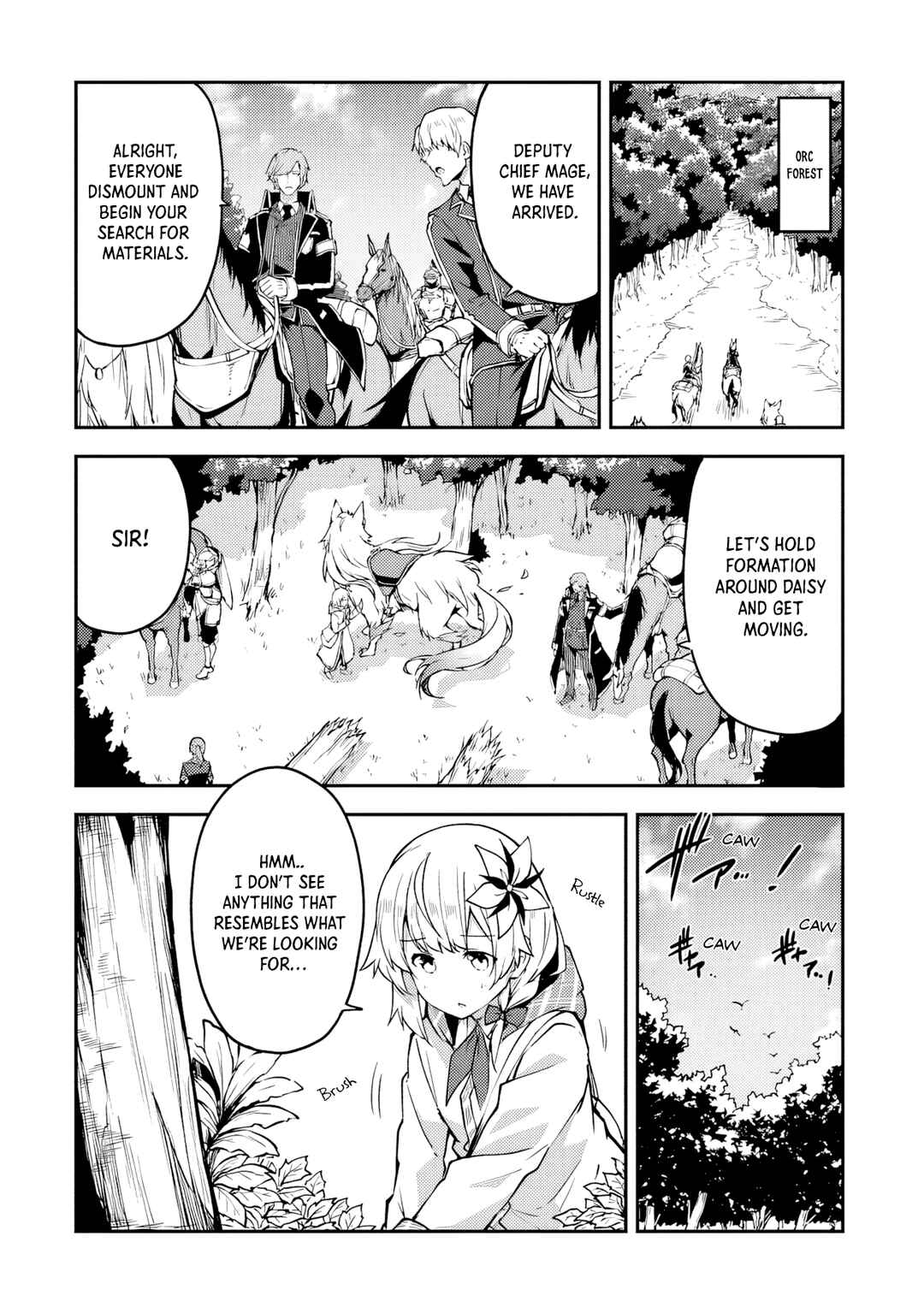 Page 13 Chapter 13 Outo no Hazure no Renkinjutsushi ~Hazure Shokugyou Datta node, Nonbiri Omise Keiei Shimasu~