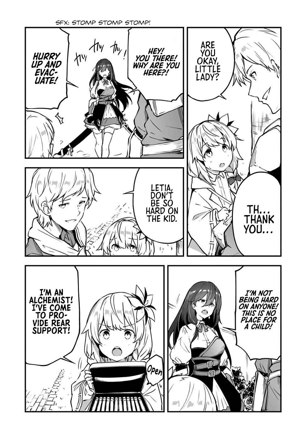 Page 13 Chapter 9 Outo no Hazure no Renkinjutsushi ~Hazure Shokugyou Datta node, Nonbiri Omise Keiei Shimasu~