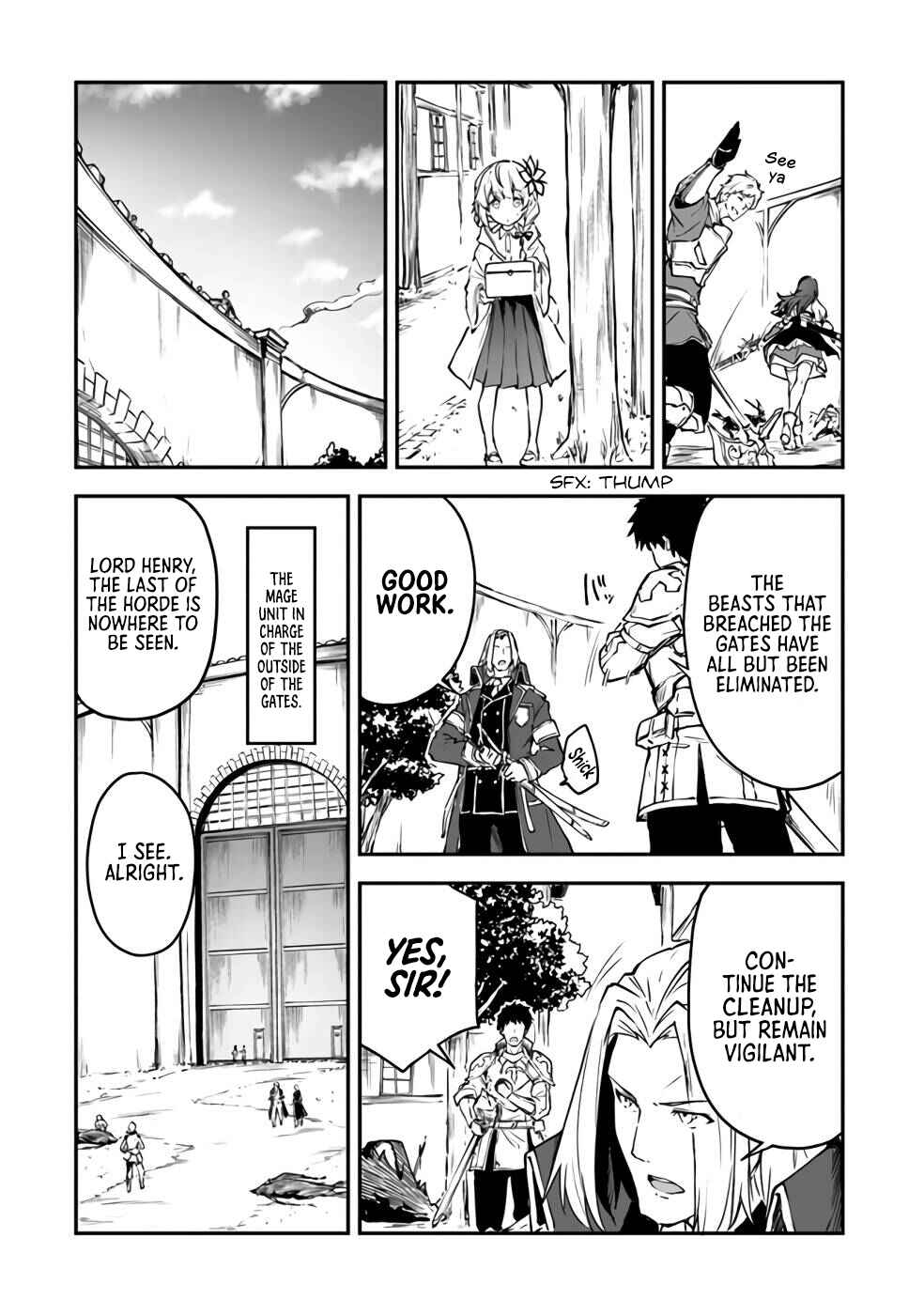 Page 15 Chapter 9 Outo no Hazure no Renkinjutsushi ~Hazure Shokugyou Datta node, Nonbiri Omise Keiei Shimasu~